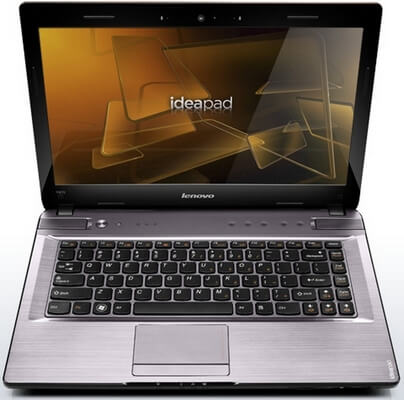 На ноутбуке Lenovo IdeaPad Y470P мигает экран